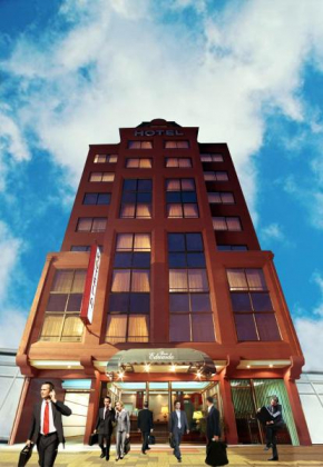 Отель Hotel Don Eduardo  Темуко